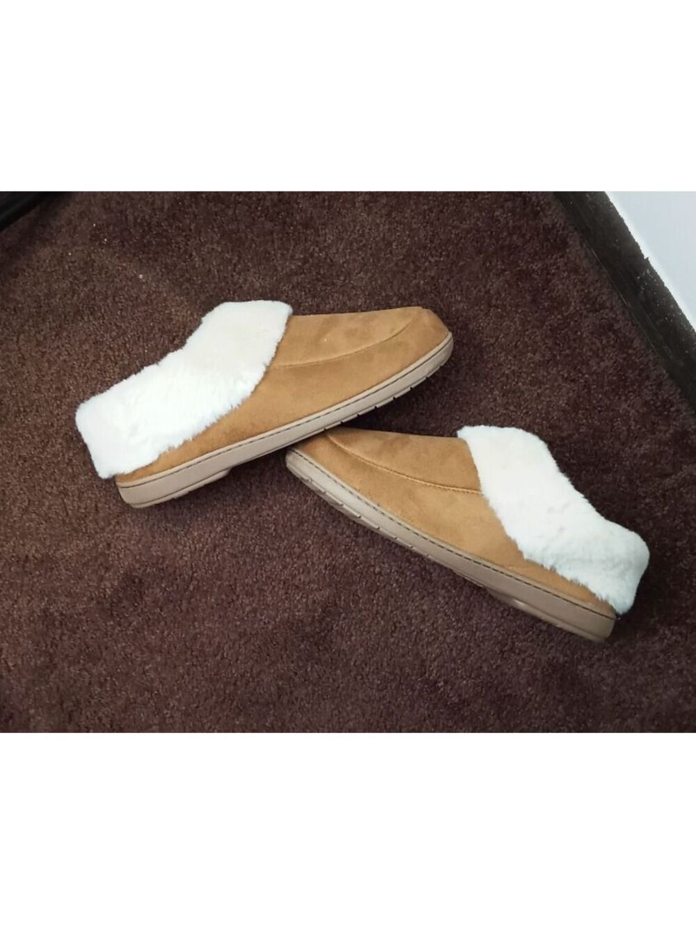 Dearfoams Slippers Size XL (11-12)